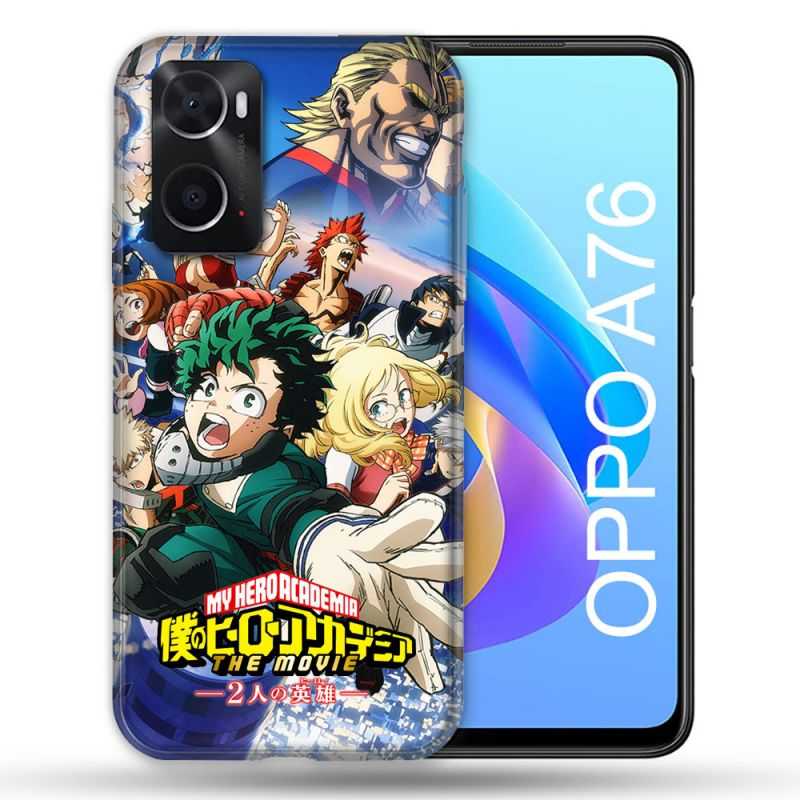 Coque Pour Oppo A76 Manga My Hero Academia Affiche