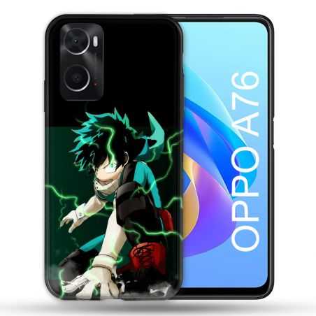 Coque Pour Oppo A76 Manga My Hero Academia Deku