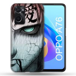 Coque Pour Oppo A76 Manga Naruto Gaara
