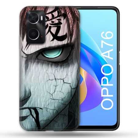 Coque Pour Oppo A76 Manga Naruto Gaara