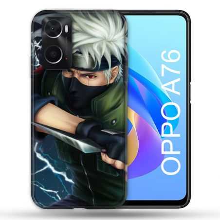 Coque Pour Oppo A76 Manga Naruto Kakashi