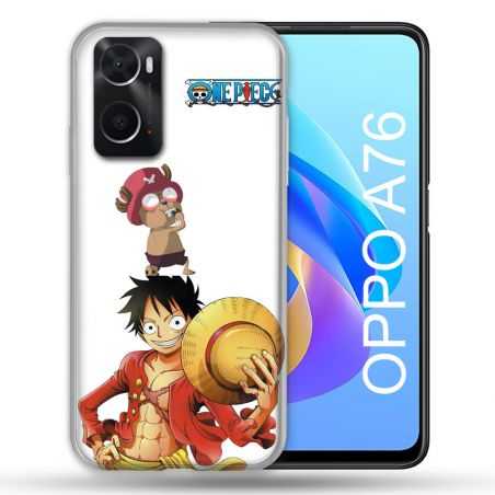 Coque Pour Oppo A76 Manga One Piece Chopper
