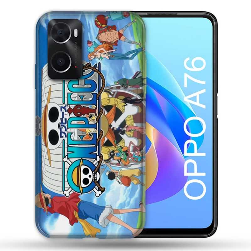 Coque Pour Oppo A76 Manga One Piece Sunny