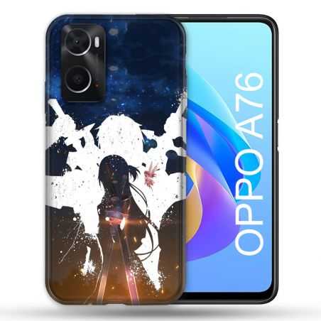 Coque Pour Oppo A76 Manga SAO sword Art Online Asuna