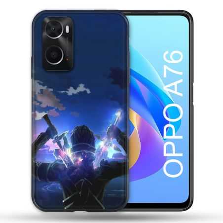 Coque Pour Oppo A76 Manga SAO sword Art Online Epee
