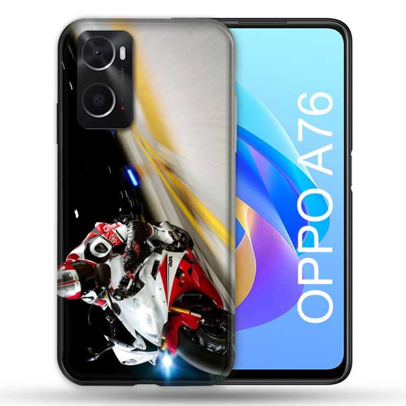 Coque Pour Oppo A76 Moto Course GP R6