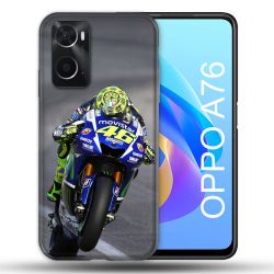 Coque Pour Oppo A76 Moto Course GP Wheeling 46