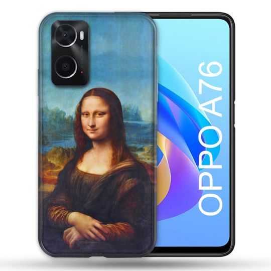 Coque Pour Oppo A76 Peinture Joconde