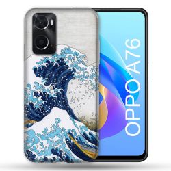 Coque Pour Oppo A76 Peinture La Grande Vague