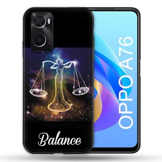Coque Pour Oppo A76 Signe Zodiaque 2 Balance