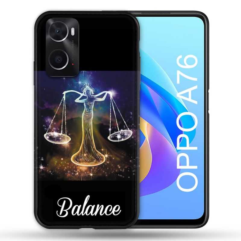 Coque Pour Oppo A76 Signe Zodiaque 2 Balance
