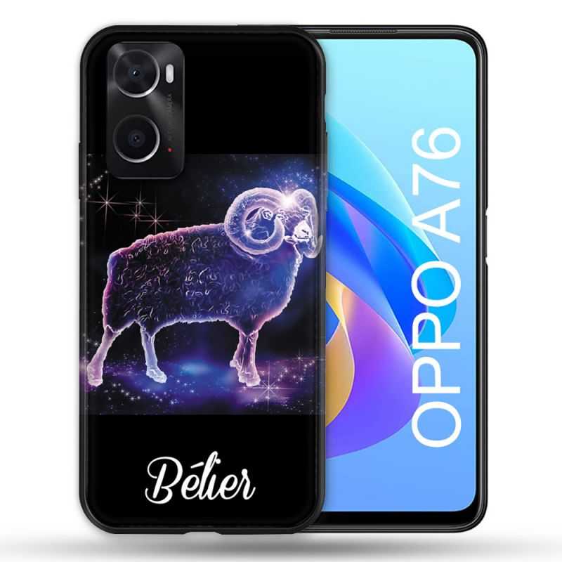 Coque Pour Oppo A76 Signe Zodiaque 2 Bélier