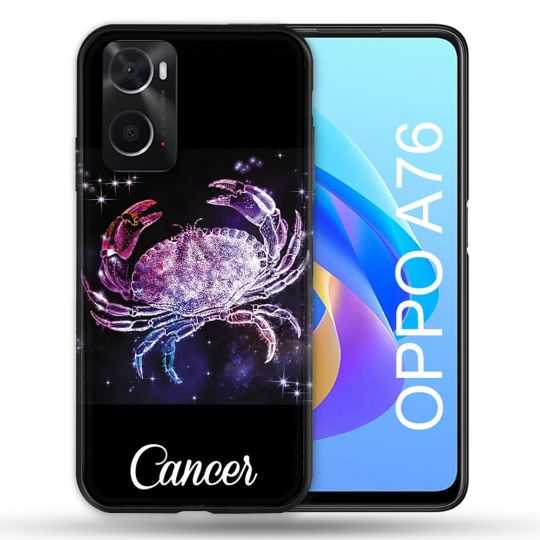 Coque Pour Oppo A76 Signe Zodiaque 2 Cancer