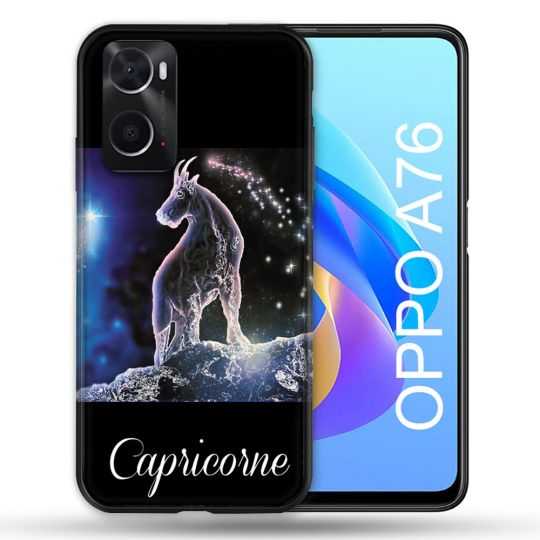 Coque Pour Oppo A76 Signe Zodiaque 2 Capricorne