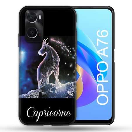 Coque Pour Oppo A76 Signe Zodiaque 2 Capricorne