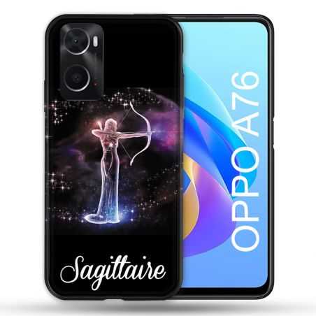 Coque Pour Oppo A76 Signe Zodiaque 2 Sagittaire
