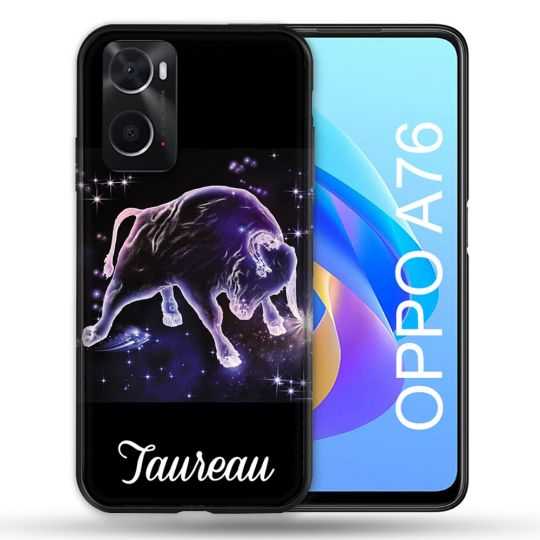 Coque Pour Oppo A76 Signe Zodiaque 2 Taureau