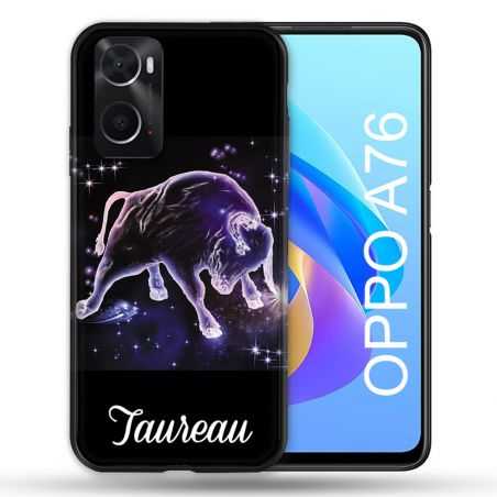 Coque Pour Oppo A76 Signe Zodiaque 2 Taureau