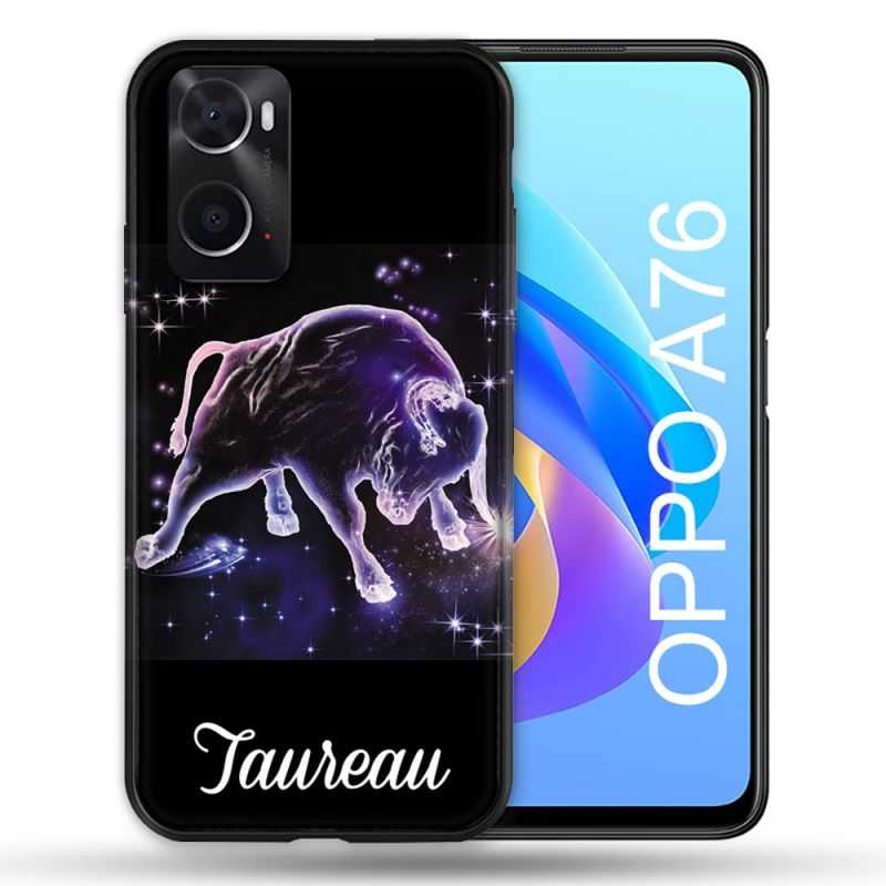 Coque Pour Oppo A76 Signe Zodiaque 2 Taureau