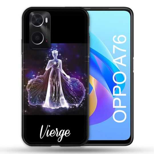 Coque Pour Oppo A76 Signe Zodiaque 2 Vierge
