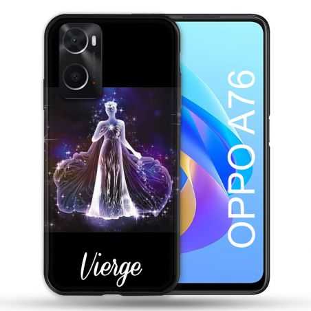 Coque Pour Oppo A76 Signe Zodiaque 2 Vierge