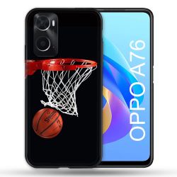 Coque Pour Oppo A76 Sport Basket Panier