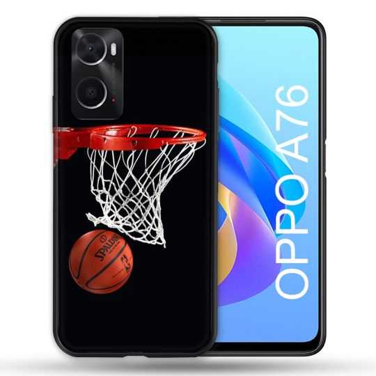Coque Pour Oppo A76 Sport Basket Panier