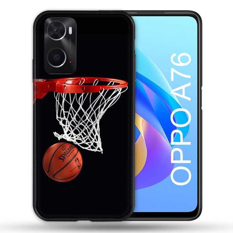 Coque Pour Oppo A76 Sport Basket Panier