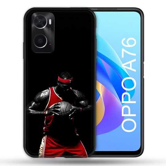 Coque Pour Oppo A76 Sport Basketeur