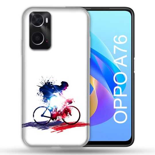 Coque Pour Oppo A76 Sport Cyclisme France