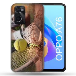 Coque Pour Oppo A76 Sport Tennis Glissade