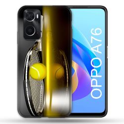 Coque Pour Oppo A76 Sport Tennis Reflet