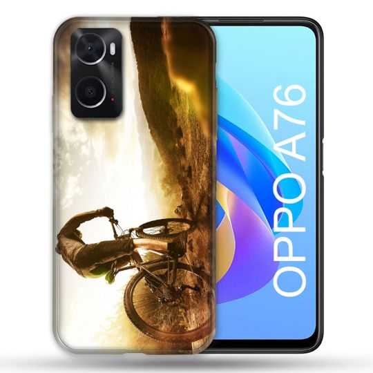 Coque Pour Oppo A76 Sport VTT Soleil