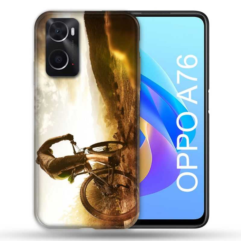 Coque Pour Oppo A76 Sport VTT Soleil