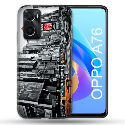 Coque Pour Oppo A76 Voyage Amerique USA New York Taxi