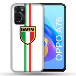 Coque Pour Oppo A76 Voyage Italie 3 Blanc