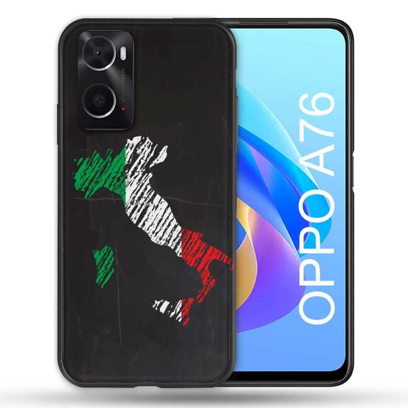 Coque Pour Oppo A76 Voyage Italie Botte