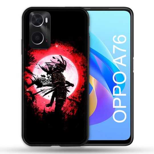 Coque Pour Oppo A76 Voyage Japon Samourai