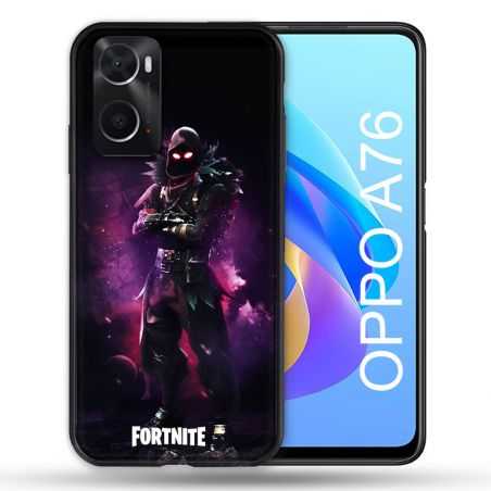 Coque Pour Oppo A76 Fortnite Raven