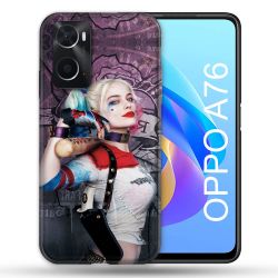 Coque Pour Oppo A76 Harley Quinn Batte