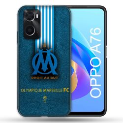 Coque Pour Oppo A76 Olympique Marseille OM Bande