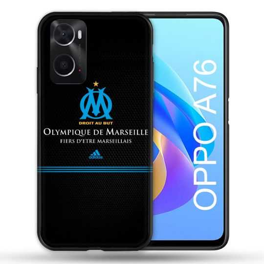 Coque Pour Oppo A76 Olympique Marseille OM Fier etre Marseillais