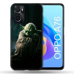 Coque Pour Oppo A76 Star Wars - Yoda sombre