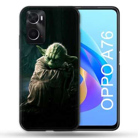 Coque Pour Oppo A76 Star Wars - Yoda sombre