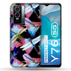 Coque Pour Vivo Y76 5G Animal Libellule
