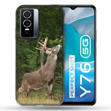 Coque Pour Vivo Y76 5G Chasse Cerf