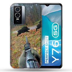 Coque Pour Vivo Y76 5G Chasse Vision Tir