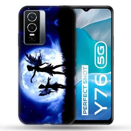 Coque Pour Vivo Y76 5G Fantastique Fee Lune