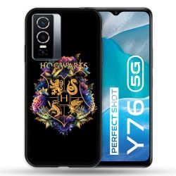 Coque Pour Vivo Y76 5G Harry Potter Hogwarts