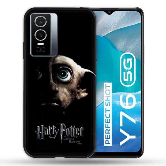 Coque Pour Vivo Y76 5G Harry Potter Hollows Dobby